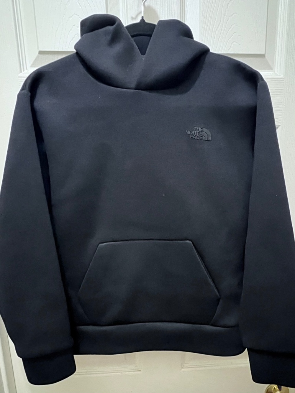 The Northface Black Bonded Fleece Pullover, Youth XL